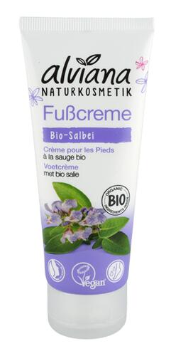 Alviana Fußcreme Bio-Salbei