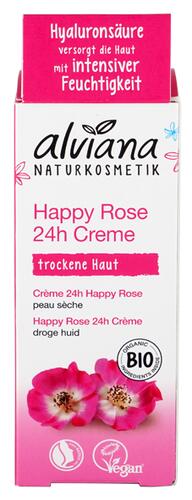Alviana Happy Rose 24h Creme Trockene Haut