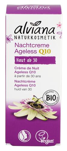 Alviana Nachtcreme Ageless Q10