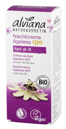 Alviana Nachtcreme Ageless Q10