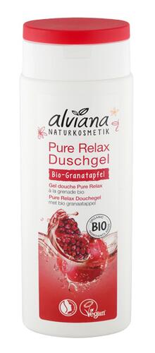 Alviana Pure Relax Duschgel Bio-Granatapfel