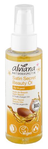 Alviana Satin Secret Beauty Öl Bio-Arganöl