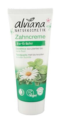 Alviana Zahncreme Bio-Kräuter