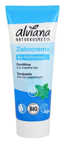 Alviana Zahncreme Bio-Pfefferminze