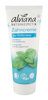 Alviana Zahncreme Bio-Pfefferminze