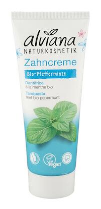 Alviana Zahncreme Bio-Pfefferminze Alviana Zahncreme Bio-Pfefferminze