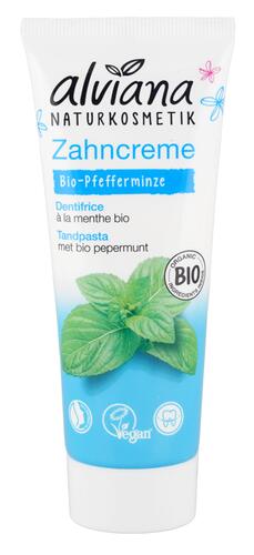 Alviana Zahncreme Bio-Pfefferminze