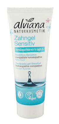 Alviana Zahngel Sensitiv homöopathieverträglich Alviana Zahngel Sensitiv homöopathieverträglich