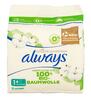 Always Cotton Protection Ultra Binden, normal mit Flügeln Always Cotton Protection Ultra Binden, normal mit Flügeln
