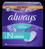 Always Daily Fresh Slipeinlagen, Normal, ohne Duft, 56 Stück Always Daily Fresh Slipeinlagen, Normal, ohne Duft, 56 Stück