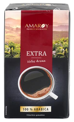 Amaroy Extra, Röstkaffee gemahlen