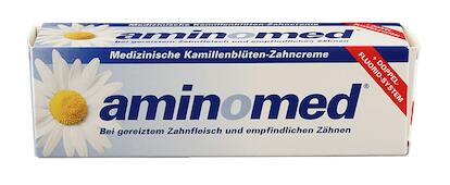 Aminomed Medizinische Kamillenblüten-Zahncreme