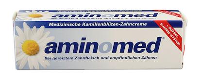 Aminomed Medizinische Kamillenblüten-Zahncreme Aminomed Medizinische Kamillenblüten-Zahncreme
