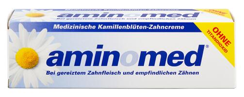 Aminomed Medizinische Kamillenblüten-Zahncreme