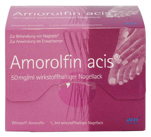 Amorolfin Acis 50 mg/ml, Nagellack