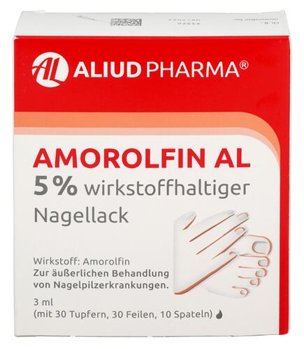 Amorolfin AL 5%, Nagellack