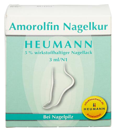 Amorolfin Nagelkur Heumann 5%, Nagellack