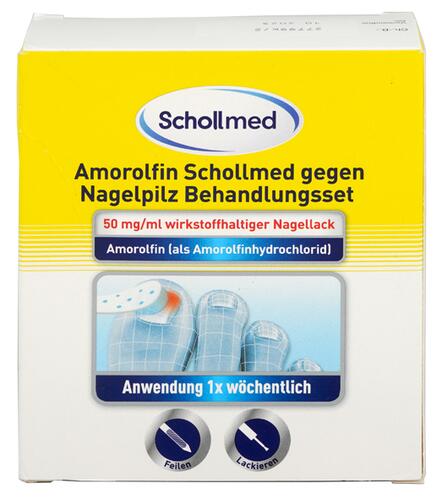 Amorolfin Schollmed 50 mg/ml, Nagellack