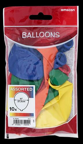 Amscan Balloons 10 x