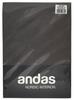 Andas Nordic Interior Edel-Jersey Spannbettuch, anthrazit Andas Nordic Interior Edel-Jersey Spannbettuch, anthrazit