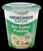 Andechser Natur Bio-Sahne Pudding Vanille, Bioland Andechser Natur Bio-Sahne Pudding Vanille, Bioland