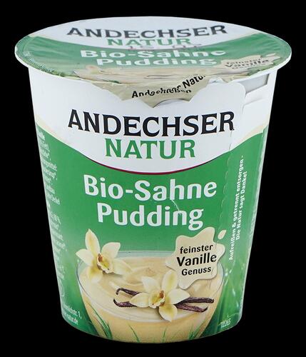 Andechser Natur Bio-Sahne Pudding Vanille, Bioland