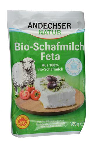 Andechser Natur Bio-Schafmilch Feta
