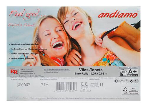 Andiamo Vlies-Tapete Feel Good…, 500007