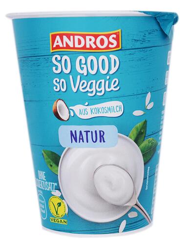 Andros So Good So Veggie Natur, ferment. Kokosmilchprodukt