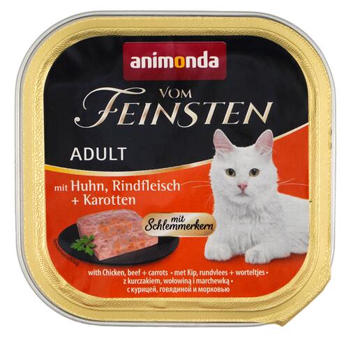 Animonda Vom Feinsten Adult mit Huhn, Rindfleisch+Karotten