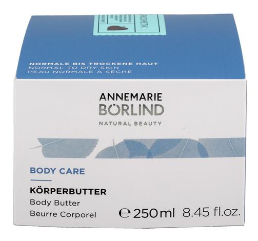 Annemarie Börlind Body Care Körperbutter