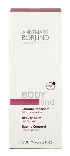 Annemarie Börlind Body Lind Schönheitsbalsam, trockene Haut