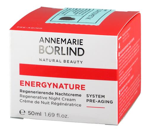Annemarie Börlind Energynature Regenerierende Nachtcreme Annemarie Börlind Energynature Regenerierende Nachtcreme