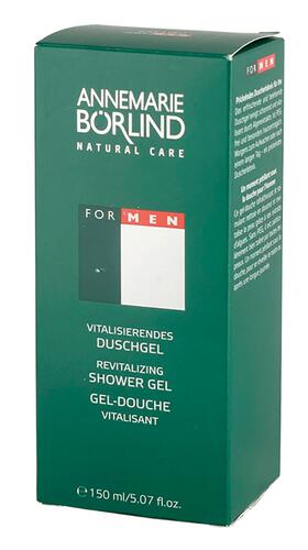 Annemarie Börlind For Men Vitalisierendes Duschgel