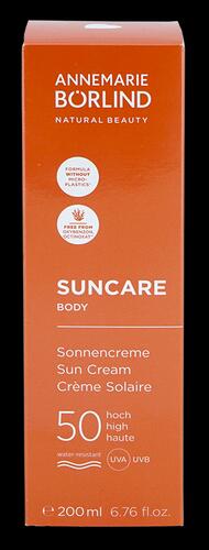 Annemarie Börlind Suncare Body Sonnencreme, 50