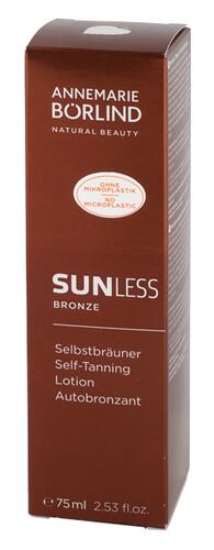 Annemarie Börlind Sunless Bronze Selbstbräuner