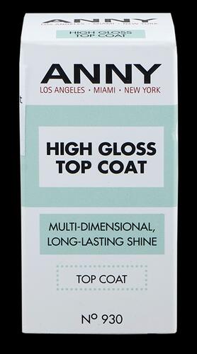 Anny High Gloss Top Coat, N° 930