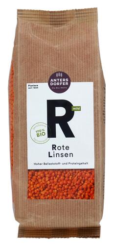 Antersdorfer Rote Linsen, mild