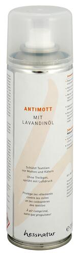 Antimott mit Lavandinöl, Textilspray