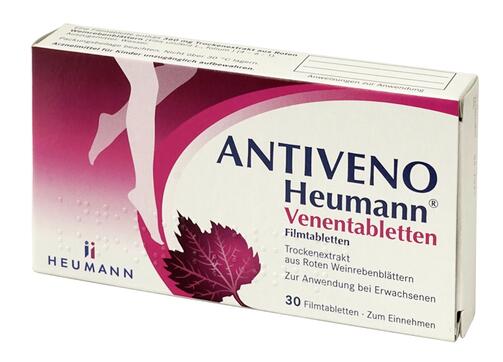 Antiveno Heumann Venentabletten