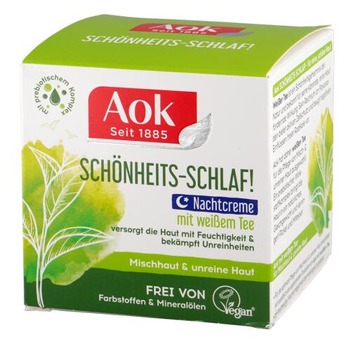 Aok Schönheits-Schlaf! Nachtcreme