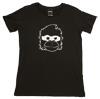 Ape Crime Shirt, schwarz