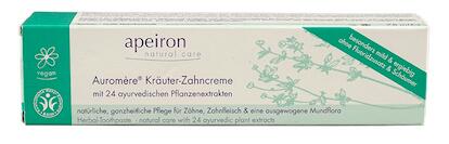 Apeiron Auromère Kräuter-Zahncreme