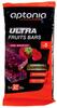 Aptonia Ultra Fruits Bars, Red Berries