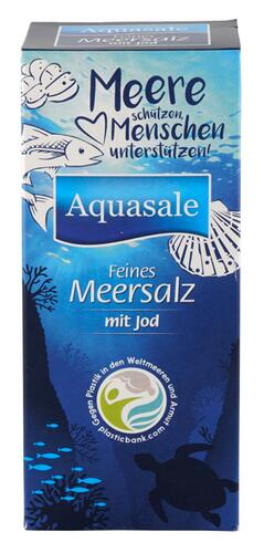 Aquasale Feines Meersalz mit Jod Aquasale Feines Meersalz mit Jod