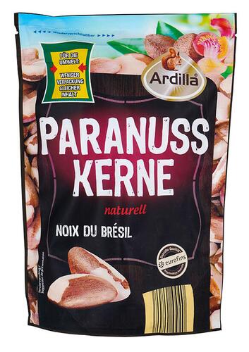 Ardilla Paranusskerne naturell