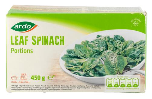 Ardo Leaf Spinach
