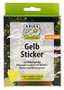 Aries Gelb-Sticker Aries Gelb-Sticker
