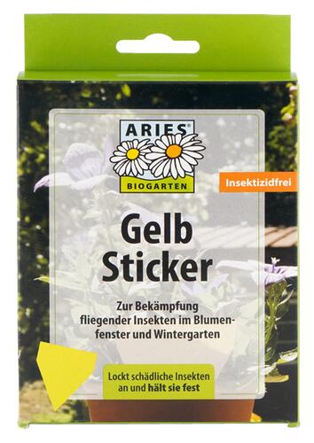 Aries Gelb-Sticker