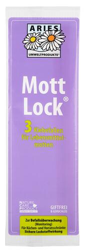 Aries Mottlock 3 Klebefallen für Lebensmittelmotten